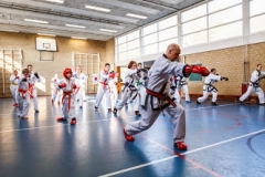 Seminar sparren met Master Trudgill